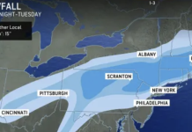 Winter Storm a Possibilty
