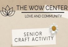 May Senior Craft Activity