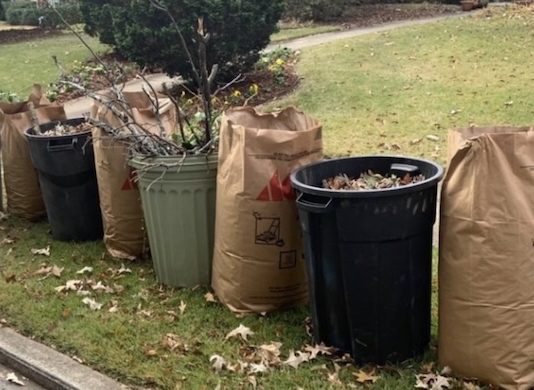PSA: Yard Waste Update