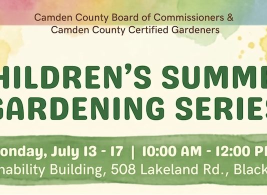 Kid’s Summer Gardening Series