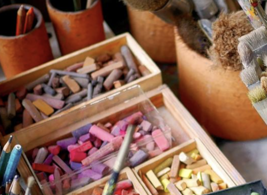 Art Supplies Swap