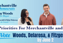 Our Priorities For Merchantville & You