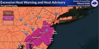 Dangerous Heat Through Saturday