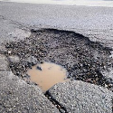 pothole