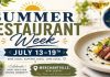 Summer ’26 Restaurant Week
