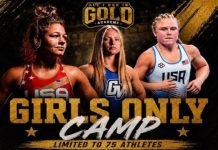 Girls Wrestling Camp