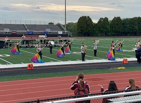 Heights Band Scores High!